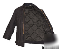 Tru-spec m-65 field army jacket w/lining black med nwt