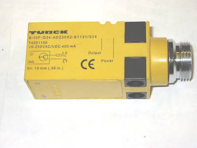 Turck BI10F-Q34-ADZ30X2-B1131/S34 inductive sensor