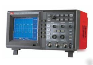 Uni-t UT2102CE 100MHZ 1GS/s digital oscilloscope