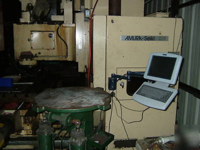 10'' lcd w/computer-cnc router mill lathe stepper motor