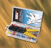 175 piece electrical terminal kit w/ tool