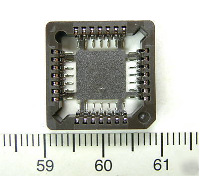 4 pcs plcc ic socket smt type 28 pins 