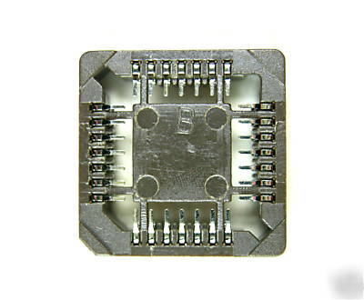 4 pcs plcc ic socket smt type 28 pins 