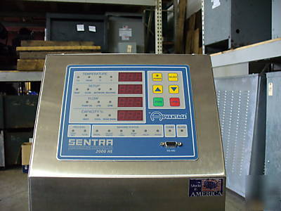 Advantage 'sentra 2000 he' temperature controller 