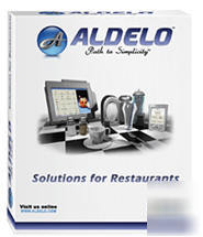 Aldelo restaurant software - entry level bundle #1C