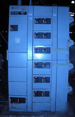 Cutler hammer advantage 2100 motor control center mcc