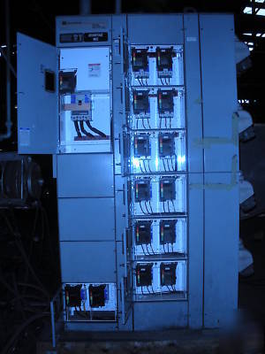 Cutler hammer advantage 2100 motor control center mcc