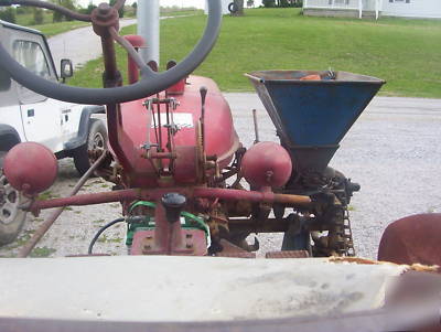 Farmall super c /2 row cults