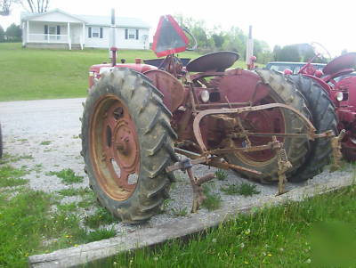 Farmall super c /2 row cults