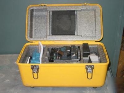 Fsm-50S fujikura complete fusion splicer kit + warranty