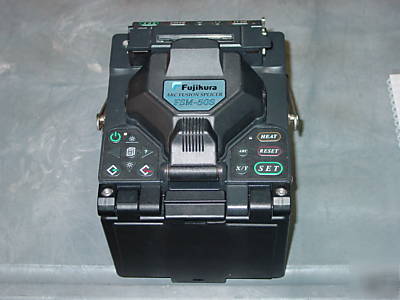 Fsm-50S fujikura complete fusion splicer kit + warranty