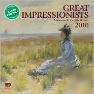 Great impressionists 2010 wall calendar