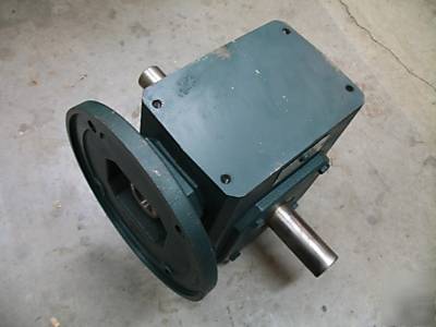 Grove gear dual shaft drive flexaline 40:1 BMQ232 180TC
