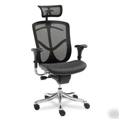 High back mesh backoffice chair #ale-EQ41ME10B