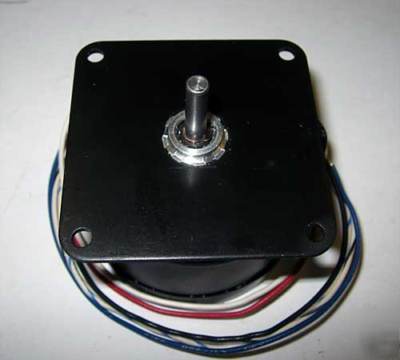 Hurst instrument motor, model pas, 12V, stepper motor