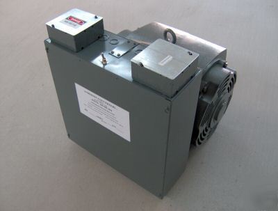 New 25 hp rotary phase converter heavy duty