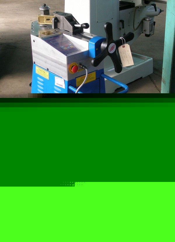 New ercolina SB48 super bender, rotary draw tube bender