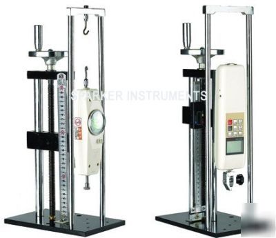 New test stand for anlog&digital force gauge(0-500N), 