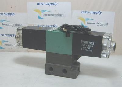 Numatics double solenoid valve 11DSA406B 24VDC