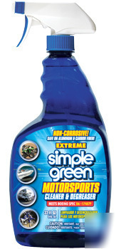 Simple green equipment degreaser tar sap remover motor