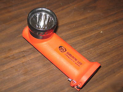 Streamlight survivor led used rechargeable version