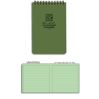 Tactical note book (4