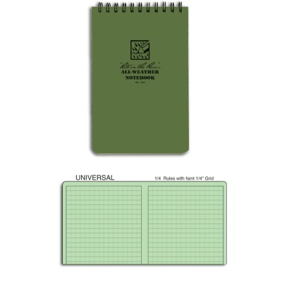Tactical note book (4