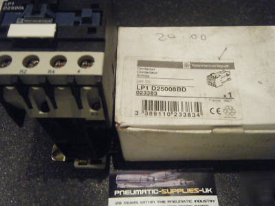 Telemecanique LP1D25008BD contactor (MS76)