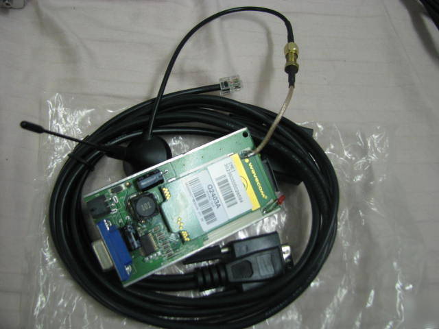 Wavecom Q2403A 1800/900MHZ gsm module gprs modem devkit