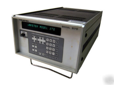 Wavetek 270 programmable function generator opt. 002