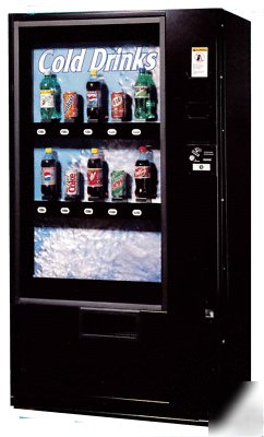 Vendo vmax can/bottle soda vending machine