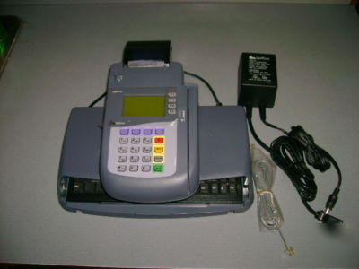 Verifone omni 3300 credit card reader w/ keyboard