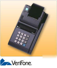 Verifone tranz 420 credit card terminal - used