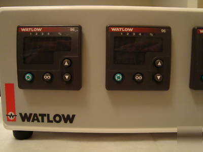 Watlow thermocouple control console; quad 96 controller