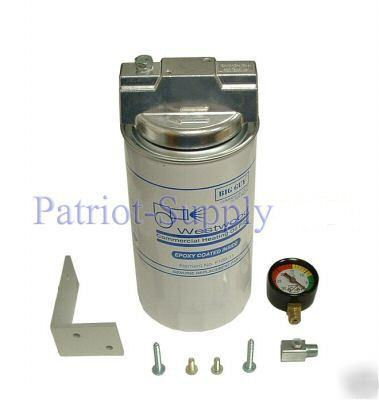 Westwood F100-6 residential spin on fuel oil filter kit