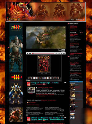 Established diablo 3 website store business for sale
