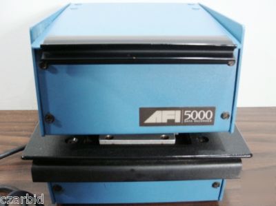 Farrington afi 5000 credit card imprinter addressograph