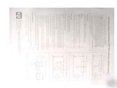 Kb 6 amp wall fan motor speed control model kbwc-16K 