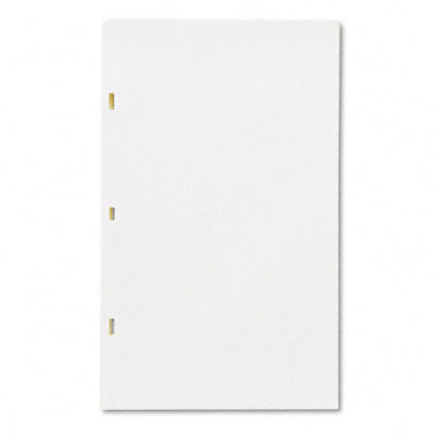 Looseleaf minte book ledgr shts ivory linen 100 sht/bx