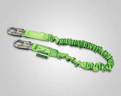 New miller 216M/6FT manyard ii shock absorbing lanyard