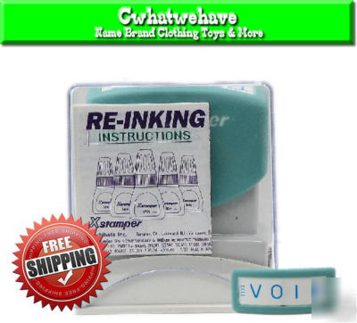 New re inking void stamper #2511