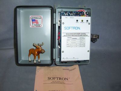 New softron soft starter 5 hp nema 12 ___U12