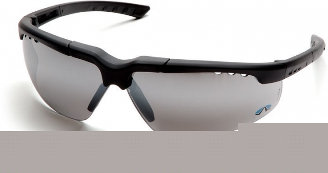 Pyramex reatta safety glasses - silver mirror lens