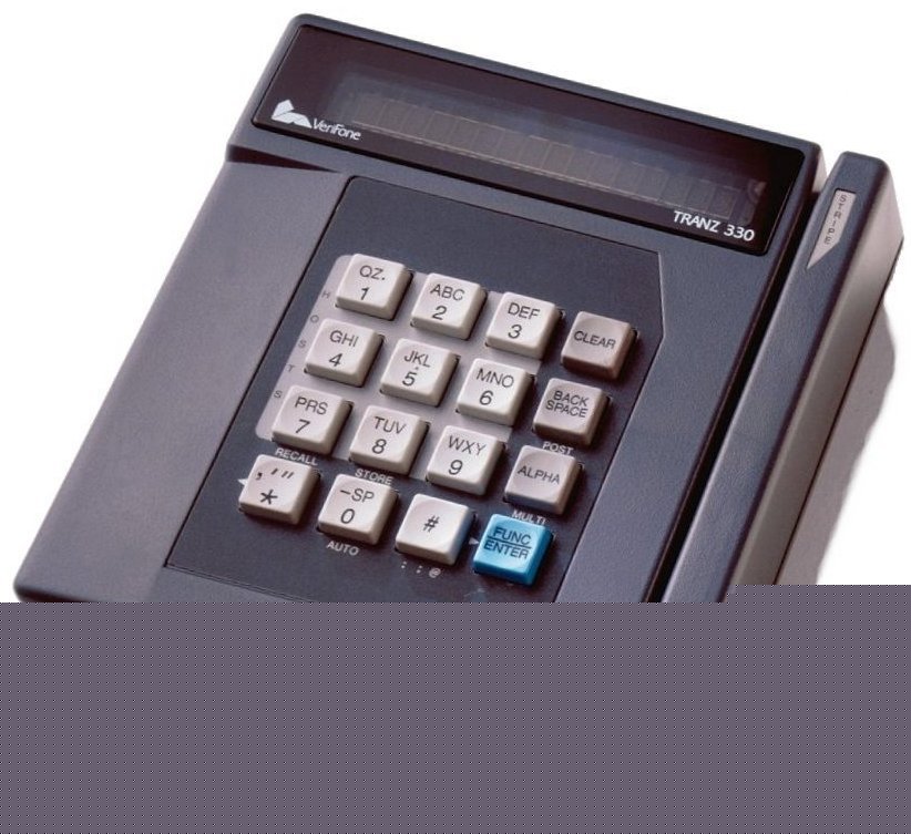 Verifone tranz 330 380 460 credit debit card terminal 