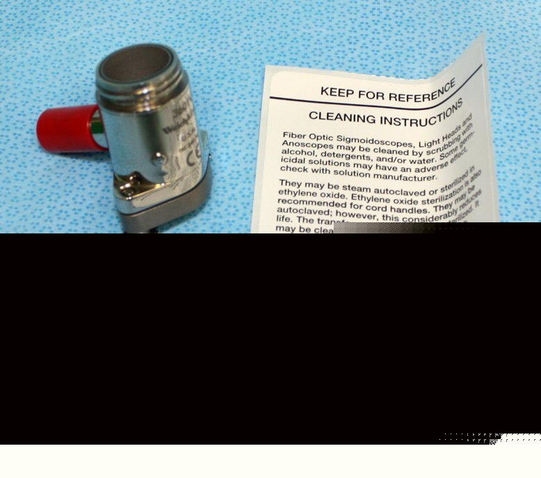Welch allyn~fo light head~sigmoidoscope~anoscope~36019