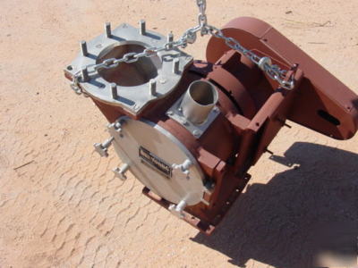 Young 8â€™ sanitary rotary valve