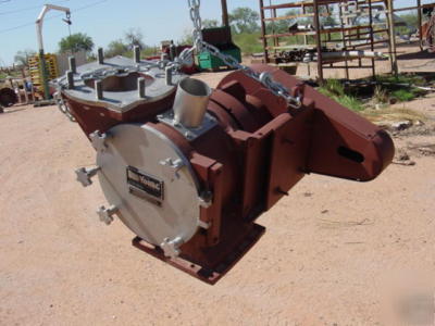 Young 8â€™ sanitary rotary valve