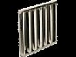 Stainless steel baffle grease hood filter 16