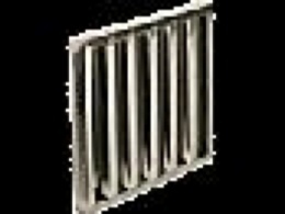 Stainless steel baffle grease hood filter 16