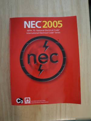 2005 nec national electrical codebook - mint condition